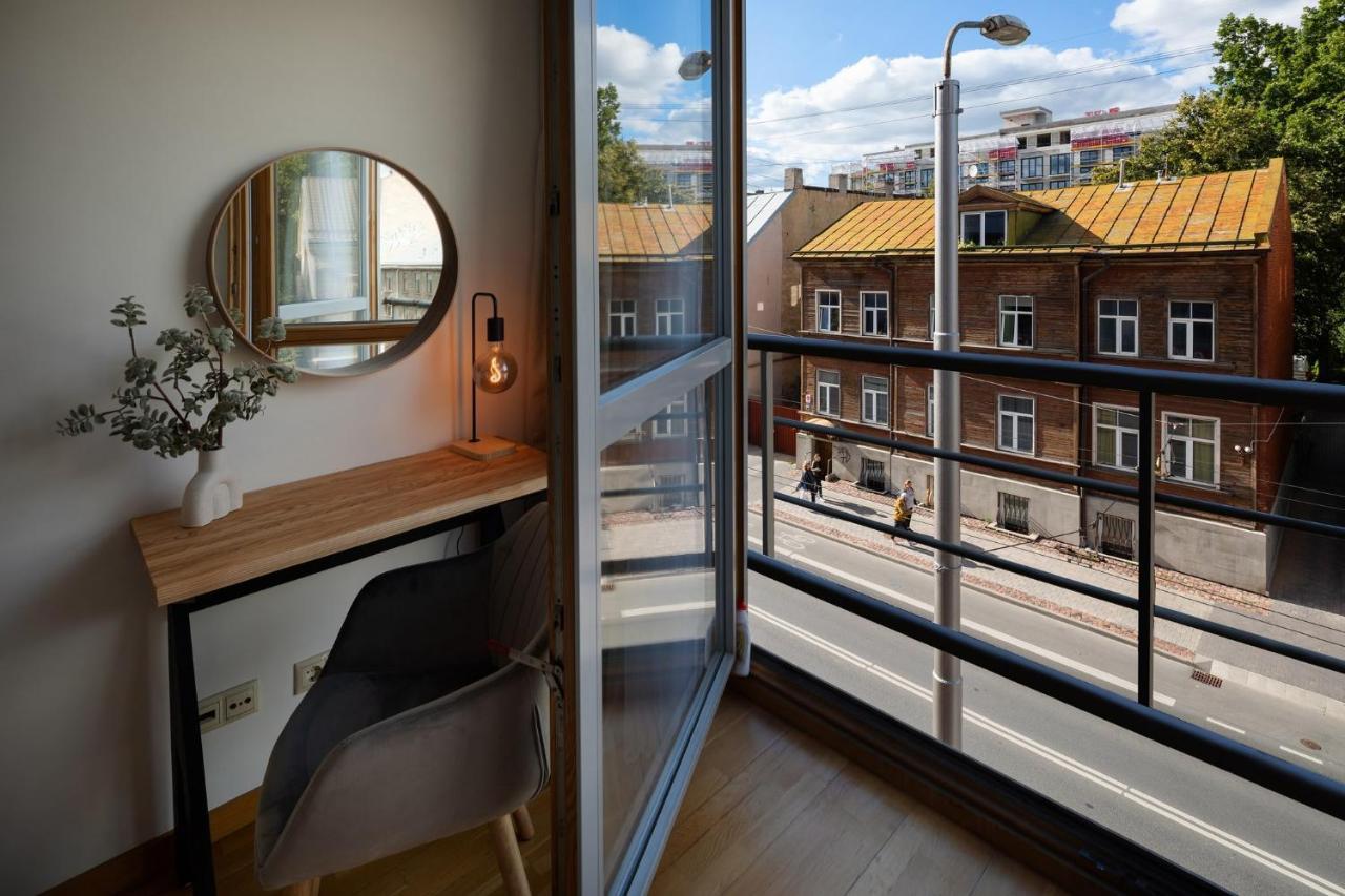 Ziedondarza Park One Bedroom Apartment With Balcony Riga Exteriör bild