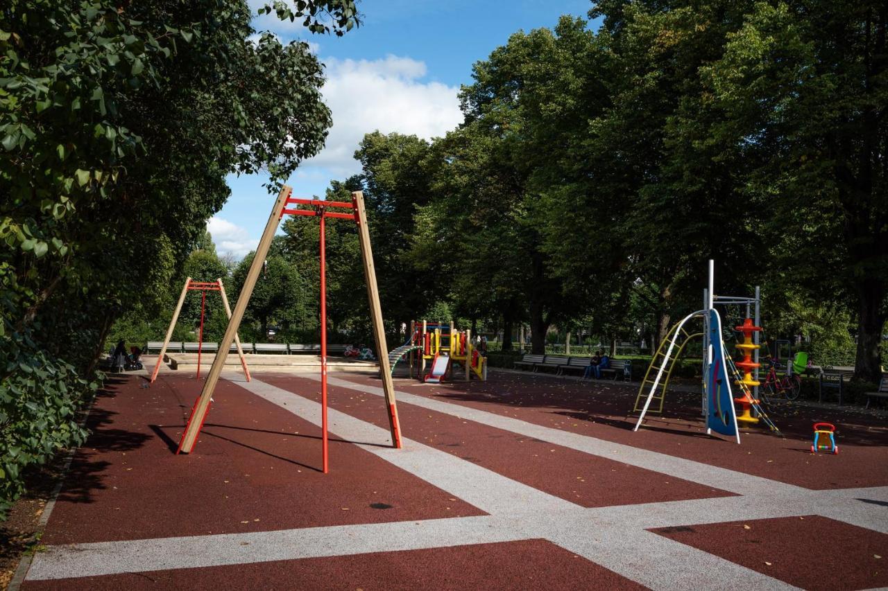 Ziedondarza Park One Bedroom Apartment With Balcony Riga Exteriör bild