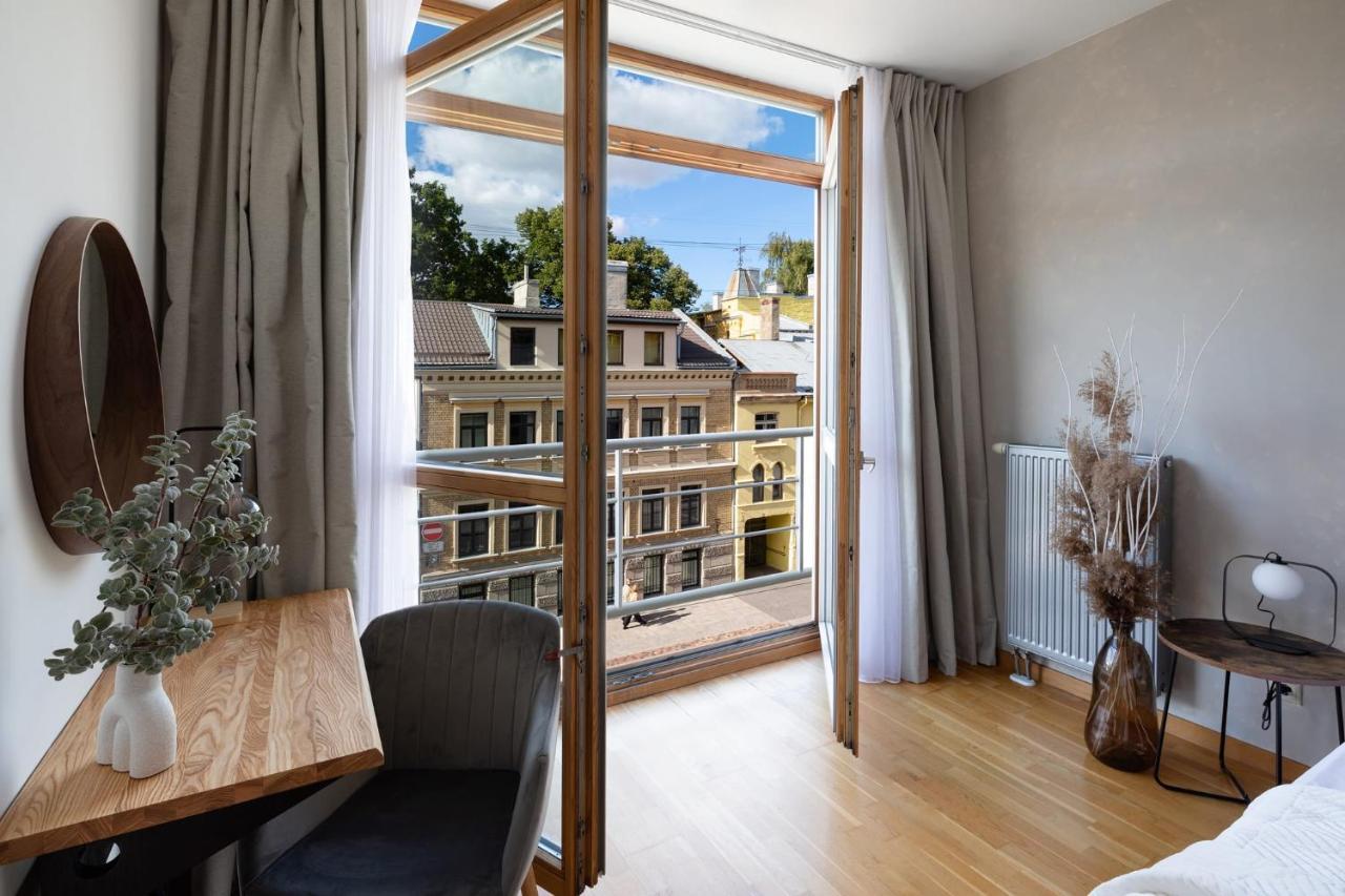 Ziedondarza Park One Bedroom Apartment With Balcony Riga Exteriör bild