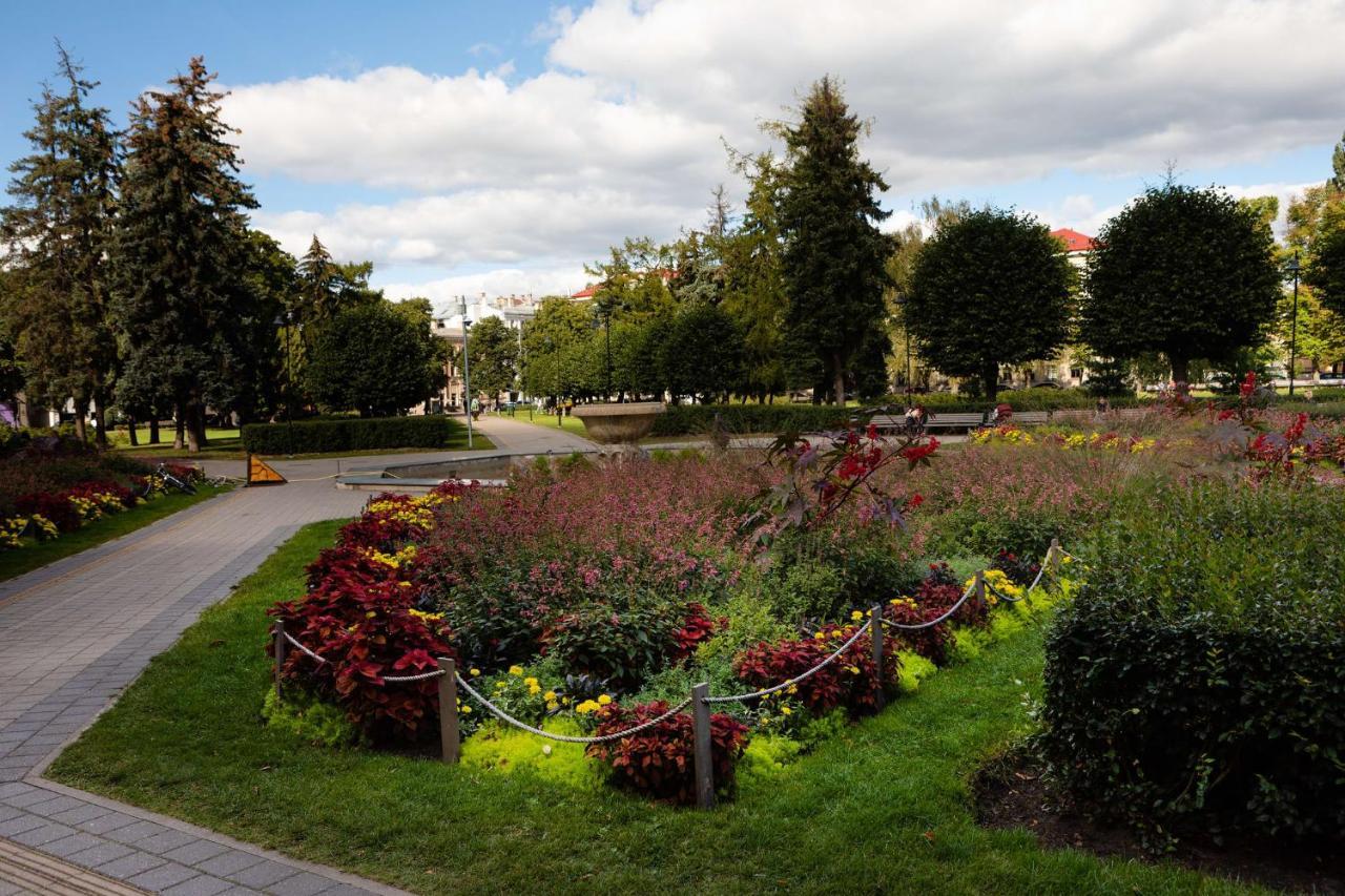 Ziedondarza Park One Bedroom Apartment With Balcony Riga Exteriör bild